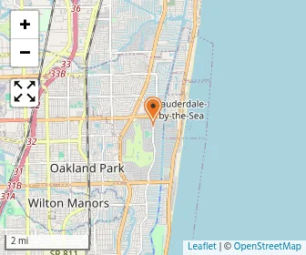 Map of Cardinal Gibbons High School