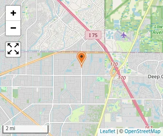 Map of Charlotte Preparatory School