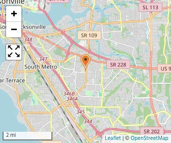 Map of Christian Heritage Academy