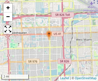 Map of Coral Park Christian Academy