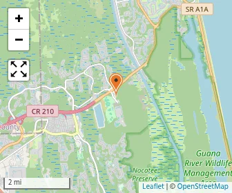 Map of Crosswater Christian Academy