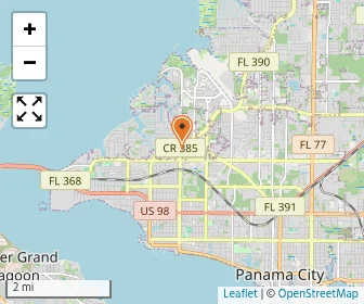 Map of Covenant Christian School