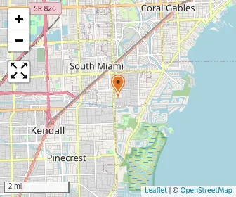 Map of Epiphany Catholic School