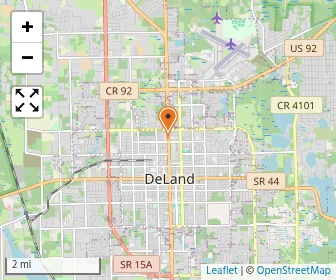 Map of First Presbyterian Church School