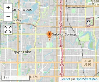 Map of Friendship Christian Academy