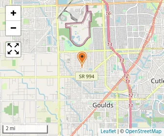 Map of Grace Baptist Academy