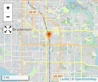 Map of Gulfcoast Christian Academy