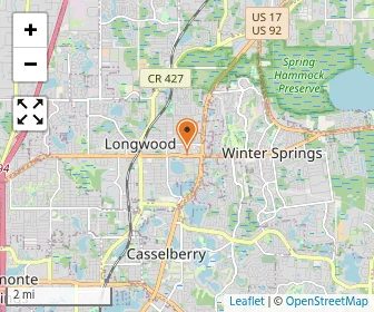 Map of Lawton Chiles Preparatory School