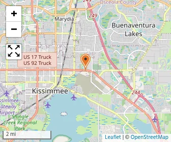 Map of Heritage Christian School