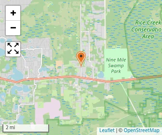 Map of Hollister Christian Academy