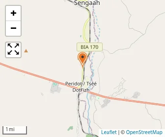 Map of Peridot-our Savior's Lutheran Elementary School