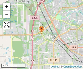 Map of Jacksonville Assembly Christian Academy