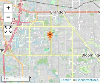 Map of Kings Avenue Christian School