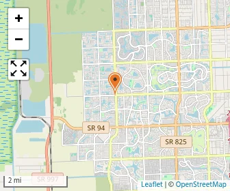 Map of Lago Mar Preschool 1