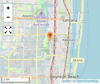 Map of Lake Worth Christian Elementary School