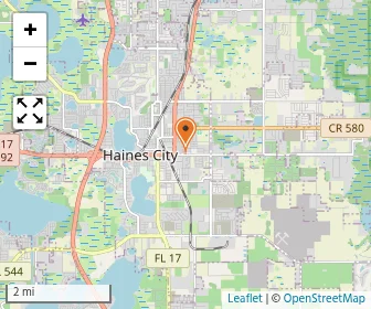 Map of Landmark Christian School