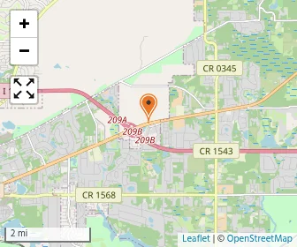 Map of Lighthouse Christian Academy