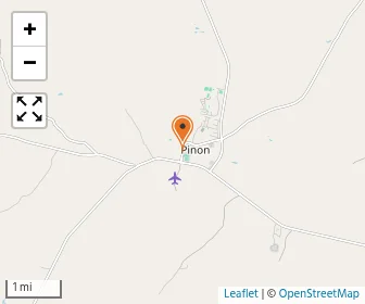 Map of Pinon Community School