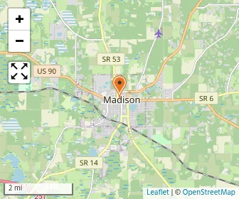 Map of Madison Academy