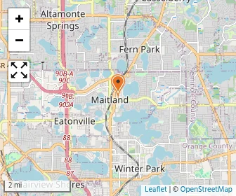 Map of Maitland Montessori School