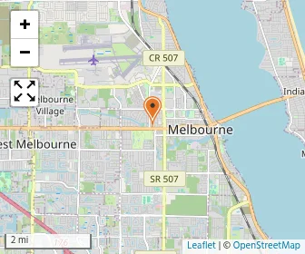 Map of Melbourne-palm Bay SDA Christian School