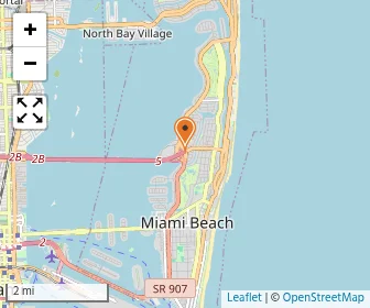 Map of Mechina Of South Florida