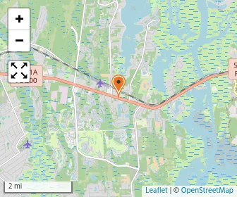 Map of New Life Christian School