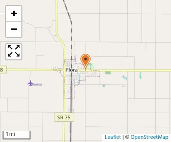 Map of New Hope School C/o John Hess