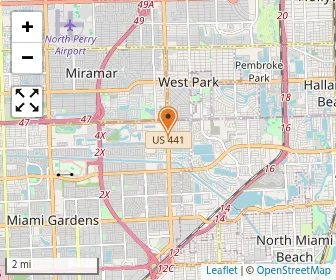 Map of Northdade Regional Academy