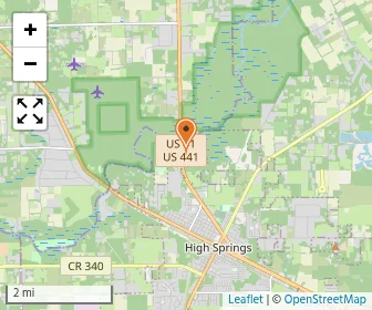 Map of Living Springs Academy