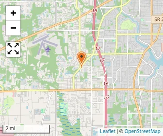 Map of Oak Hill Christian Academy
