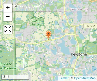 Map of Outreach Christian School