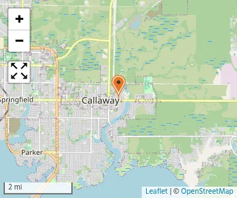 Map of Panama City Seventh Day Advent