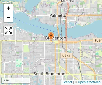 Map of Queen Of Angels Academy, Inc.