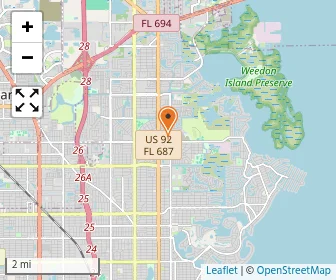 Map of Riviera Day School