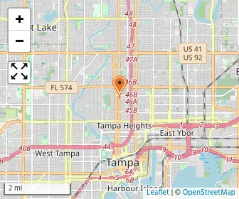 Map of Sacred Heart Academy