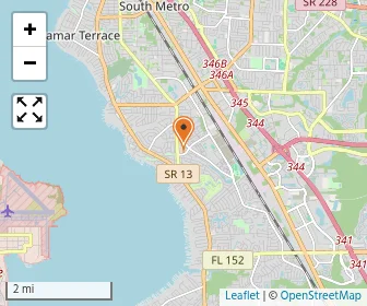 Map of San Jose Catholic Grade School
