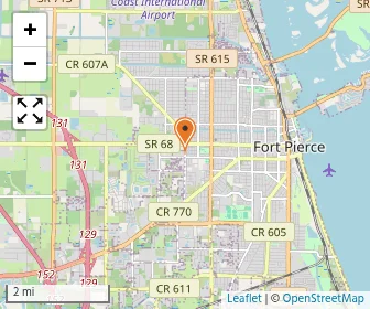 Map of St. Anastasia Catholic School