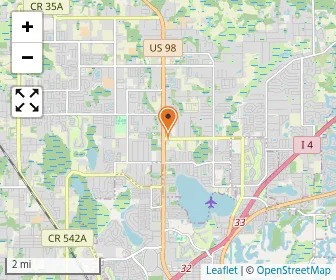 Map of St. Anthony Catholic School