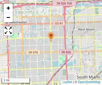 Map of St. Brendan Catholic High School