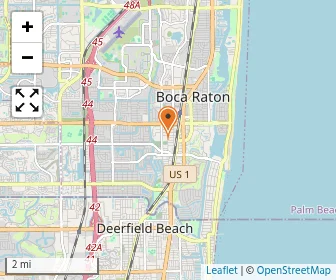 Map of St. Joan Of Arc School