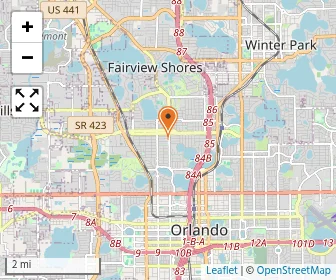 Map of Monarch Learning Academy