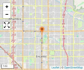 Map of St. Francis Xavier School