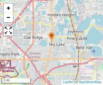 Map of St. John Vianney Catholic School