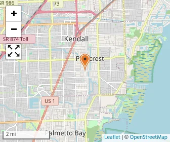 Map of St. Louis Covenant School