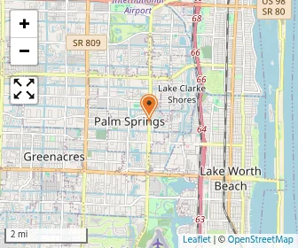 Map of St. Luke Catholic School