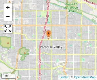 Map of St. Joan Of Arc Preschool