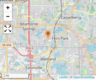 Map of St. Mary Magdalen Catholic School