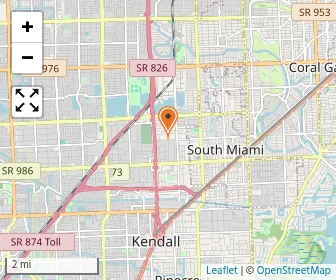 Map of St. Thomas The Apostle Catholic School