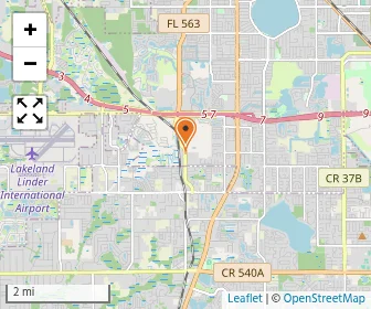 Map of St. Paul Lutheran School